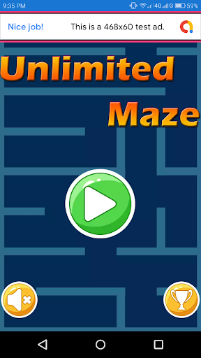 Unlimited Maze