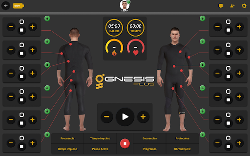 Gnesis Plus EMS Screen 3