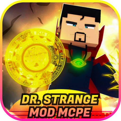 Doctor Strange mod for MCPE logo