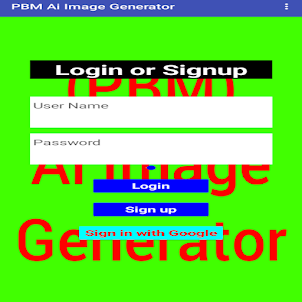 PBM Ai Image Generator