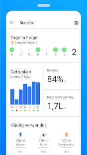 Trink App: Hydro Coach PRO Screenshot