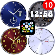 Top 50 Personalization Apps Like Elegant watch face pack 4 for Bubble Clouds - Best Alternatives