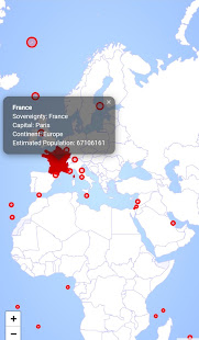 WORLD MAP: Geography Quiz, Atlas, Countries apkdebit screenshots 13