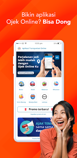 JagelApp - No Code App Builder Screen 3