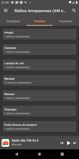 Rádios Amapaenses (AM e FM) Screen 2