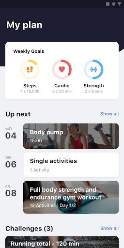 Android application HealthCity screenshort