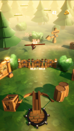 Last Stand : Turret Defense Screen 3