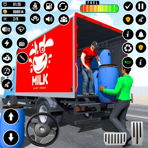 Town melk aflewering Van Games Laai af op Windows