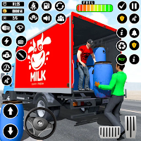 Cow Milk Delivery Town Games