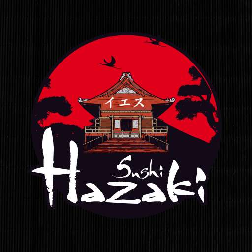 Hazaki Sushi logo