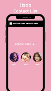 Screenshot 13 Jisoo Blackpink Call android