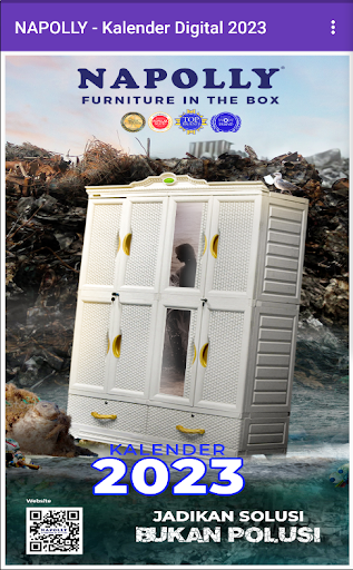 Android application NAPOLLY Kalender Digital 2023 screenshort
