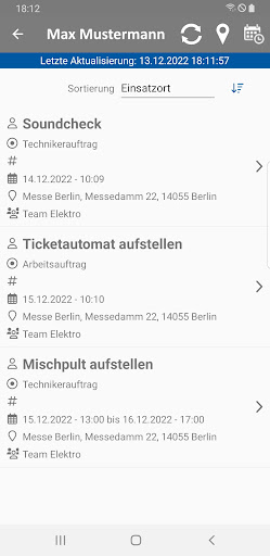 Messe Berlin Provider Screen 3
