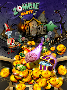Zombie Ghosts Coin Party Dozer