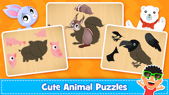 Animal Puzzle for kids – Preschool Learning Games 5