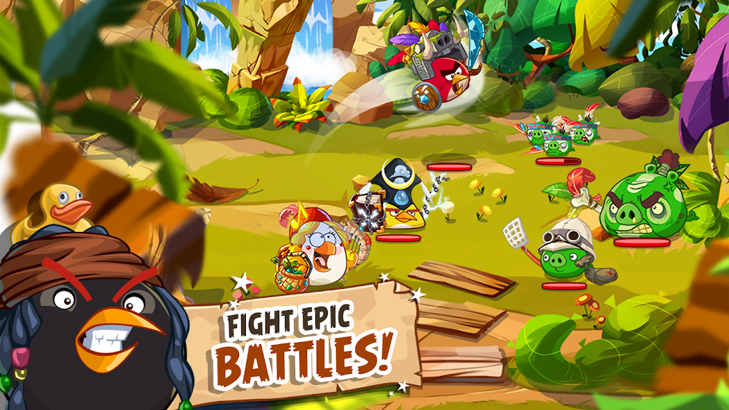 Angry Birds Epic RPG poster
