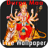 Durga Maa 2017 Live WallPaper Free icon