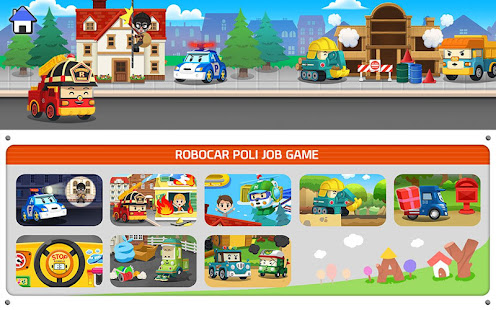 Robocar Poli Job - Kids Game 2.0.2 screenshots 5