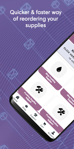 Android application Mailcoms screenshort