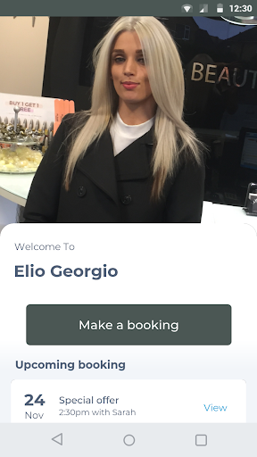 Android application Elio Georgio screenshort