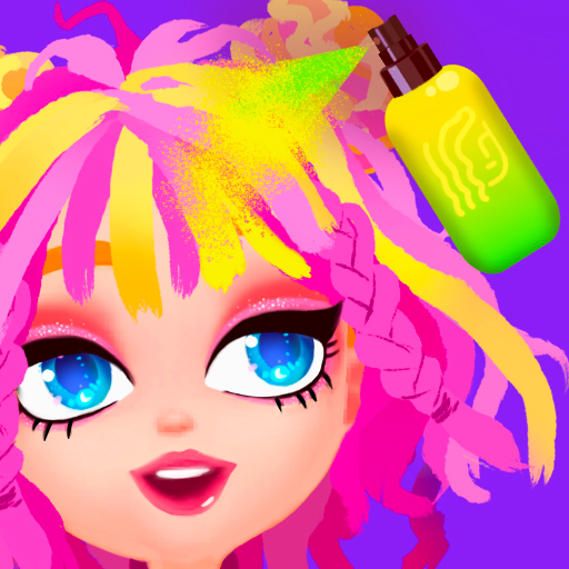 Aha Makeover - Hair Salon Game Download on Windows