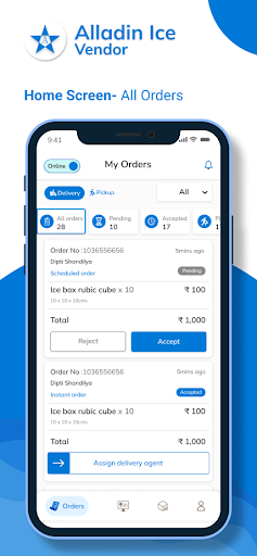 Alladin Ice - Partners Screen 2