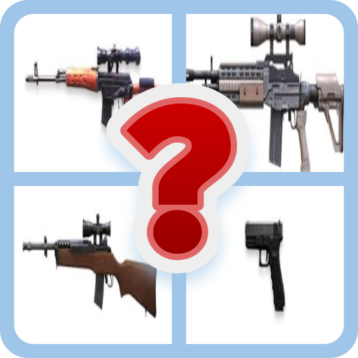 Guess the gun pic logo