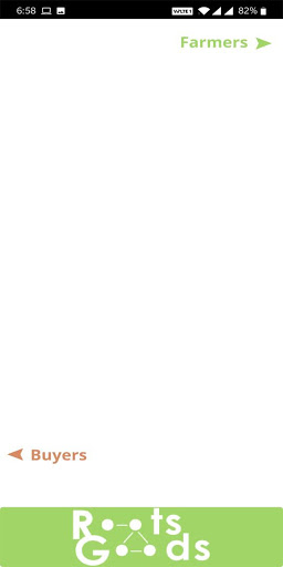 Android application RootsGoods screenshort
