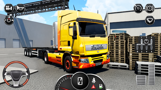 Euro Truck Driver Game 3D