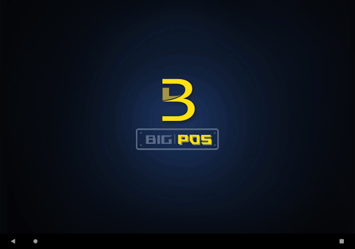 Android application BIG POS screenshort