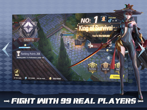 Survival Heroes - MOBA Battle Royale screenshots 10