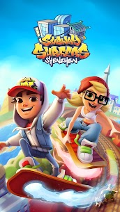 Subway Surfers Mod APK v3.0.1 (Unlimited Money, Coins, All Characters) 1