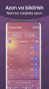 Namoz Vaqti 2023 8.1.0 APK + Mod (Unlimited money) untuk android