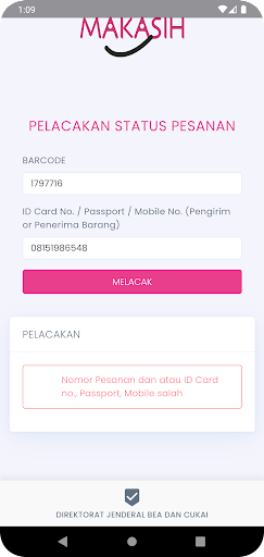 Makasih Screen 2
