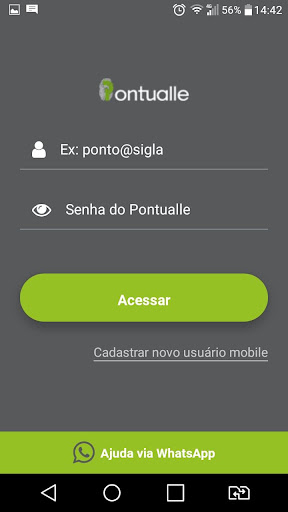 Pontualle Mobile Screen 2