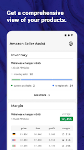 Captura 7 Amazon Seller Assist android