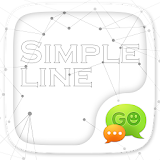 GO SMS PRO SIMPLE LINE THEME icon