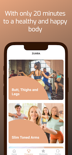 Zumba | Dance Yourself Fit Screen 2