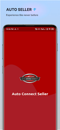 Android application Auto Service Connect Seller screenshort