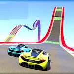 Cover Image of Download Mega Ramp Car Stunt Racing: New Offline Game 2021 1.2 APK