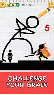 Draw 2 Save: Stickman Puzzle 1.1.0.7 Download Free on Android 15