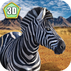 Wild Zebra Horse Simulator 3D MOD