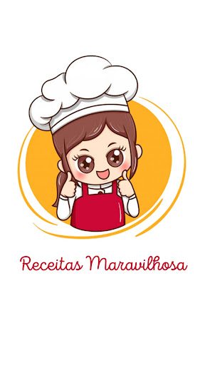 Android application Receitas Maravilhosas screenshort
