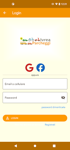 Ivrea Parcheggi Screen 2