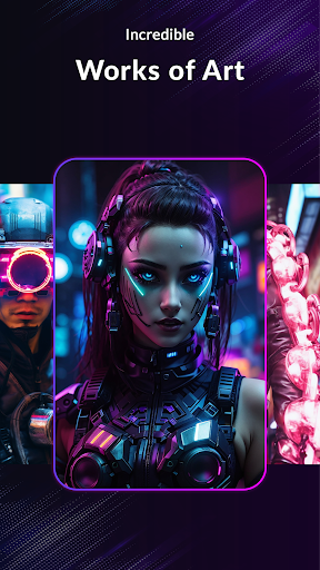 Cyberpunk AI Editor
