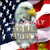 USA Flag live wallpaper icon