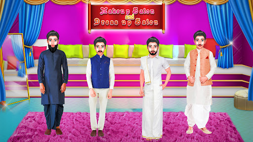 Glam Diva Makeup Dress up Screen 2