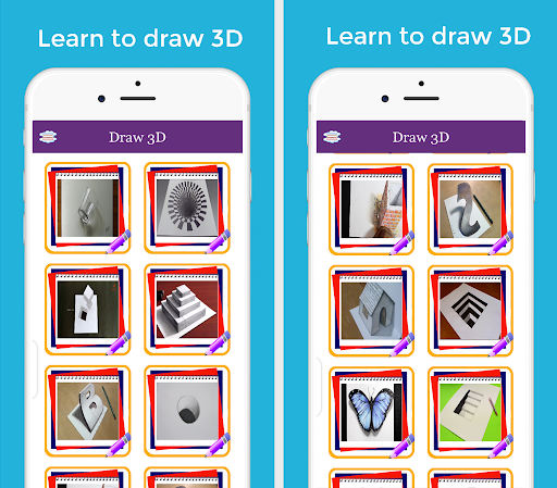 How to draw 3D Screen 2