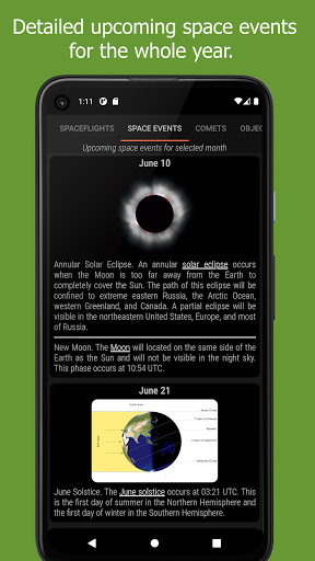 Space Oddity: cosmic calendar Screen 2