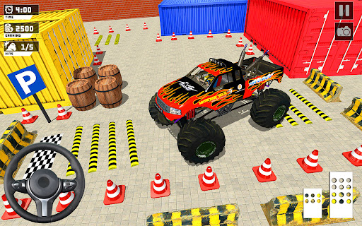 Monster Truck Parking Games 3D 1.0.4 screenshots 1